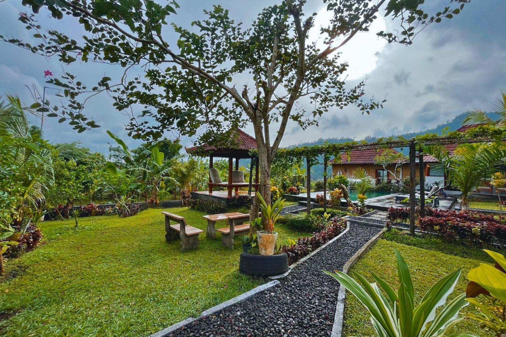 Villa Pastiny Santy Sidemen Сидемен Экстерьер фото