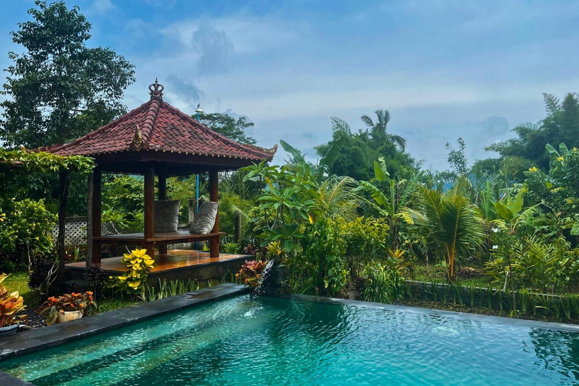 Villa Pastiny Santy Sidemen Сидемен Экстерьер фото