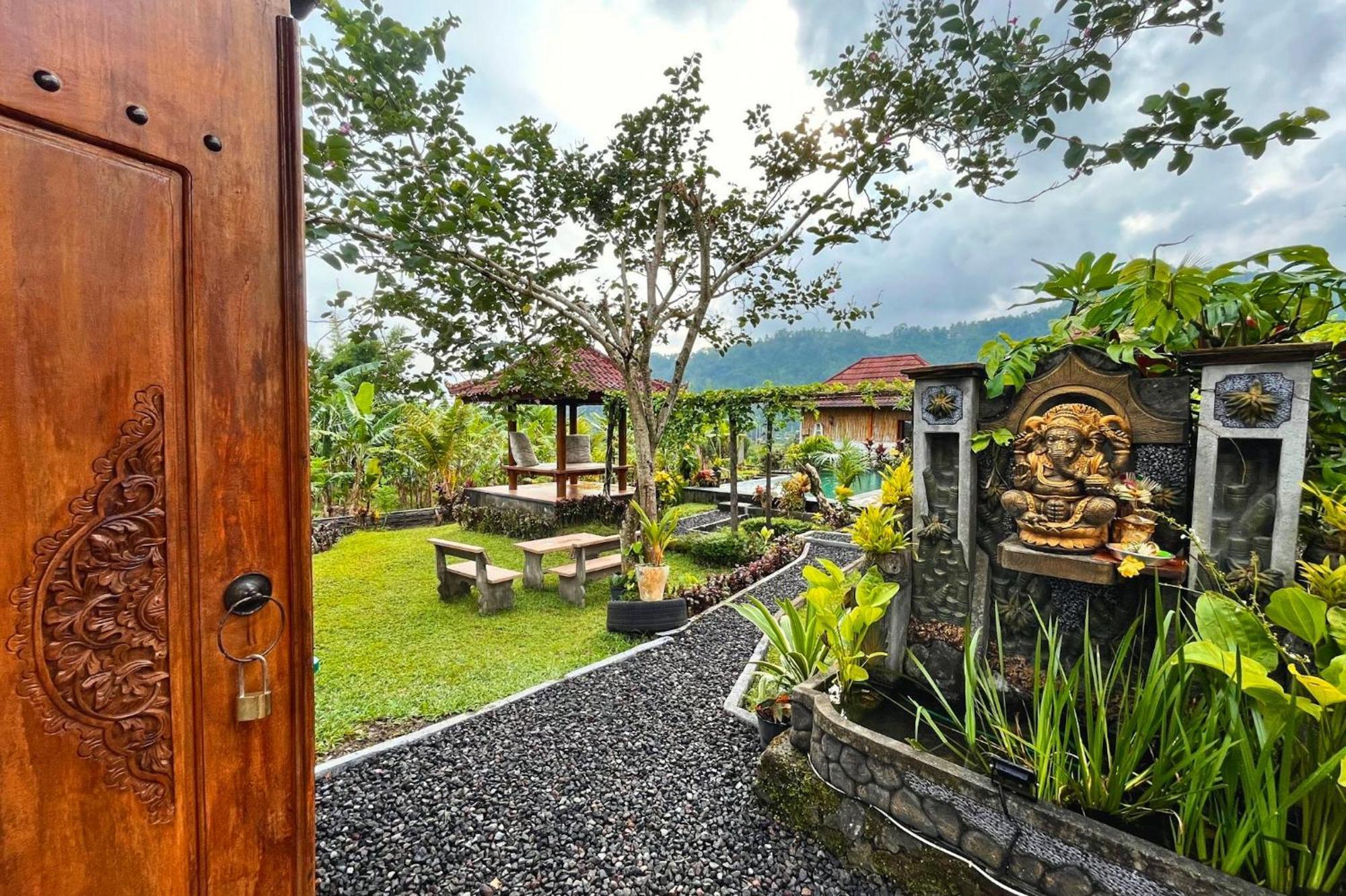 Villa Pastiny Santy Sidemen Сидемен Экстерьер фото