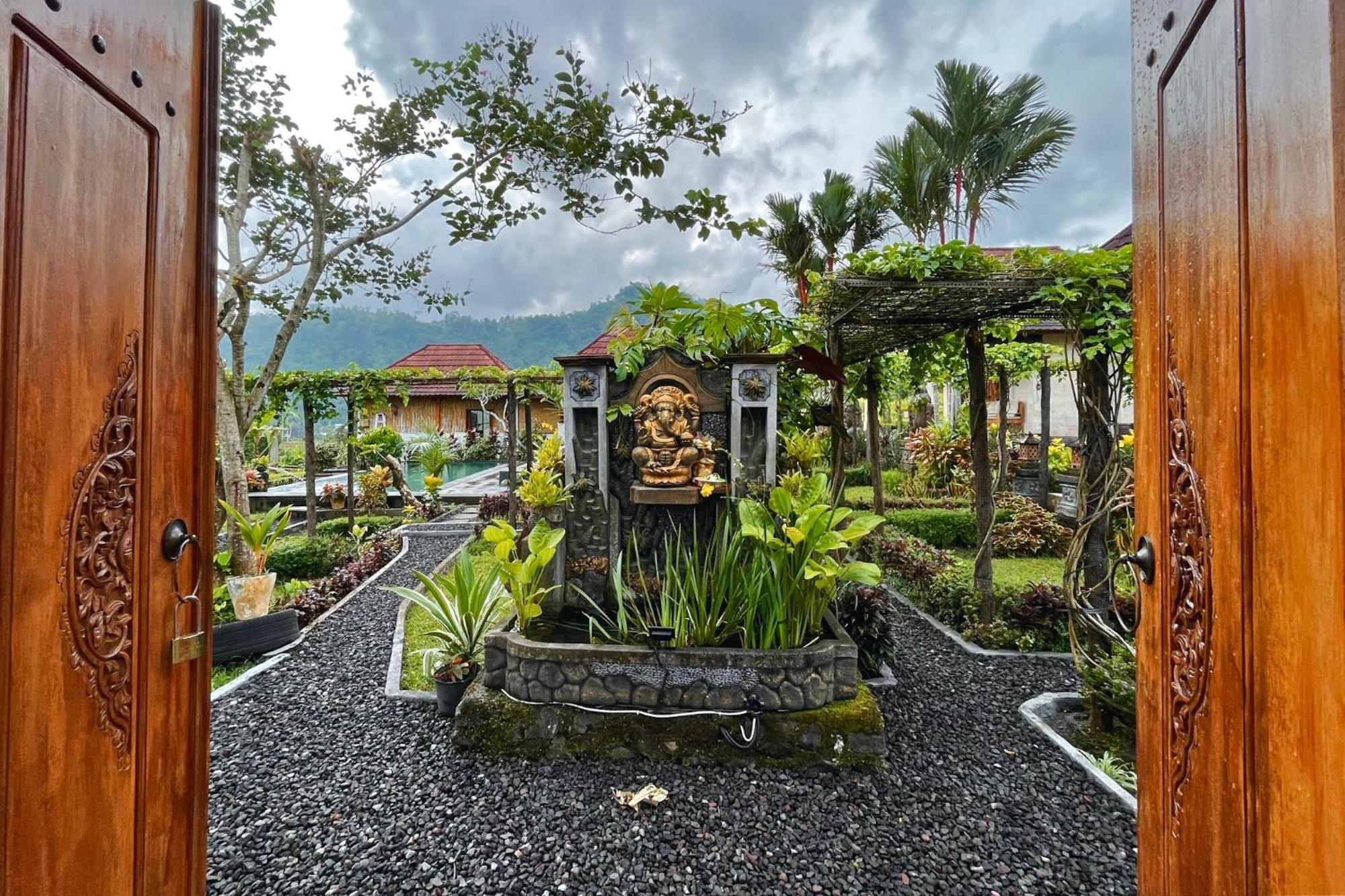 Villa Pastiny Santy Sidemen Сидемен Экстерьер фото