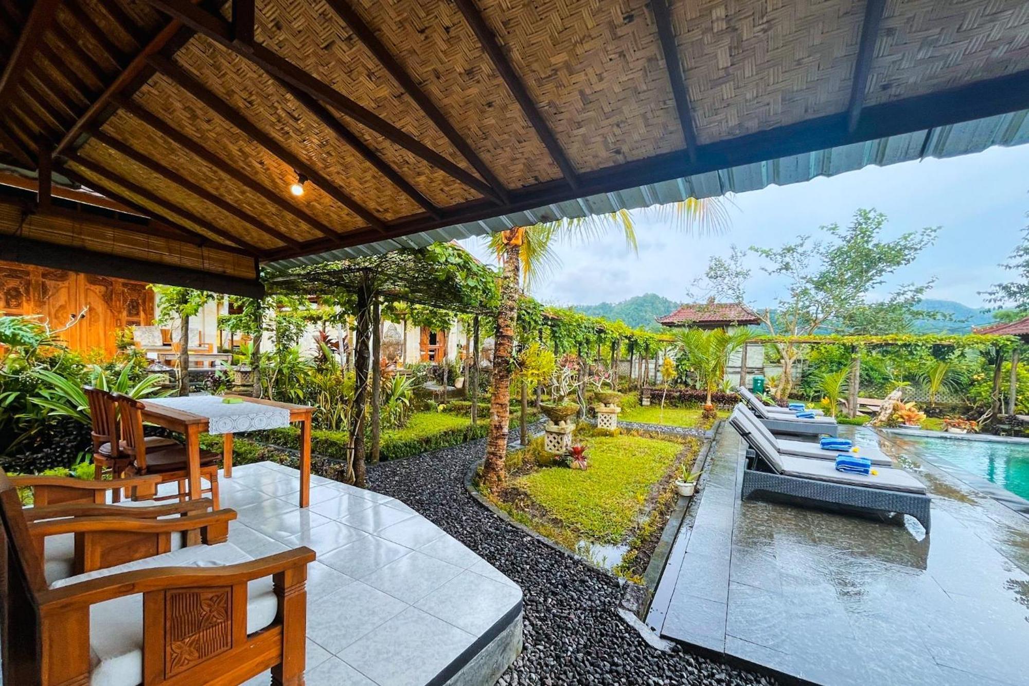 Villa Pastiny Santy Sidemen Сидемен Экстерьер фото
