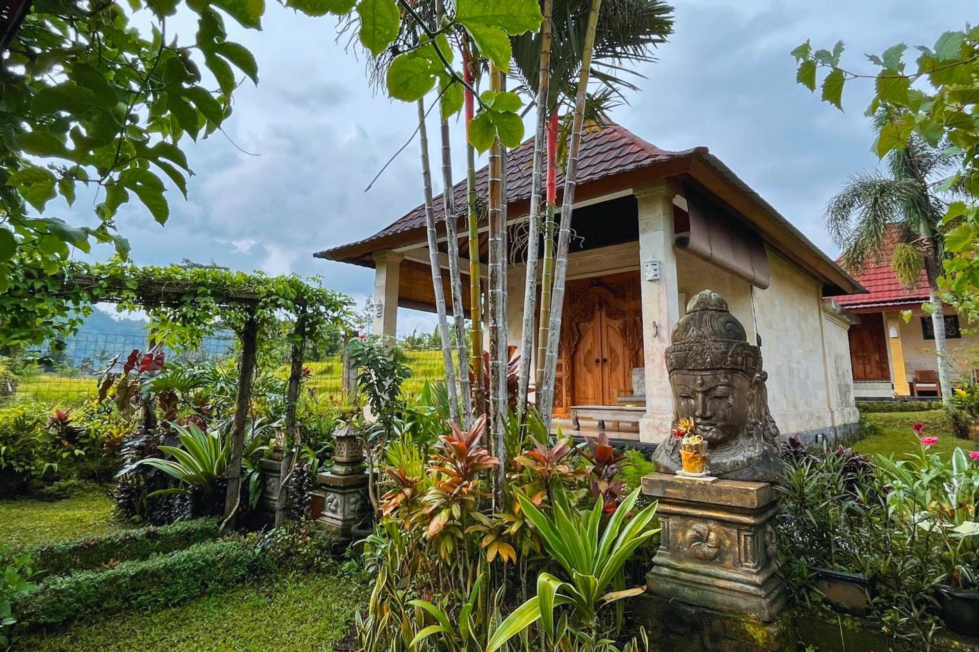 Villa Pastiny Santy Sidemen Сидемен Экстерьер фото