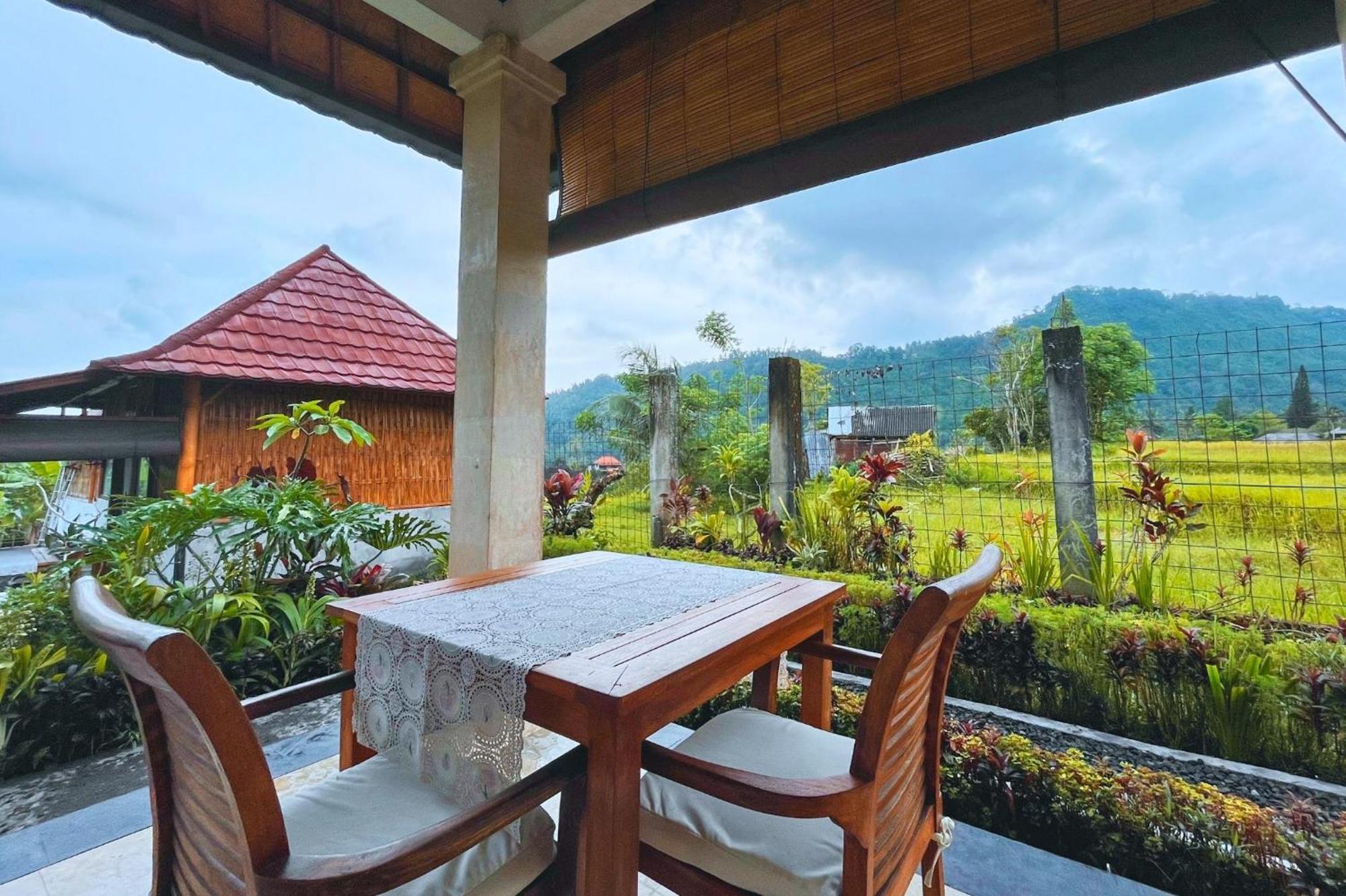 Villa Pastiny Santy Sidemen Сидемен Экстерьер фото