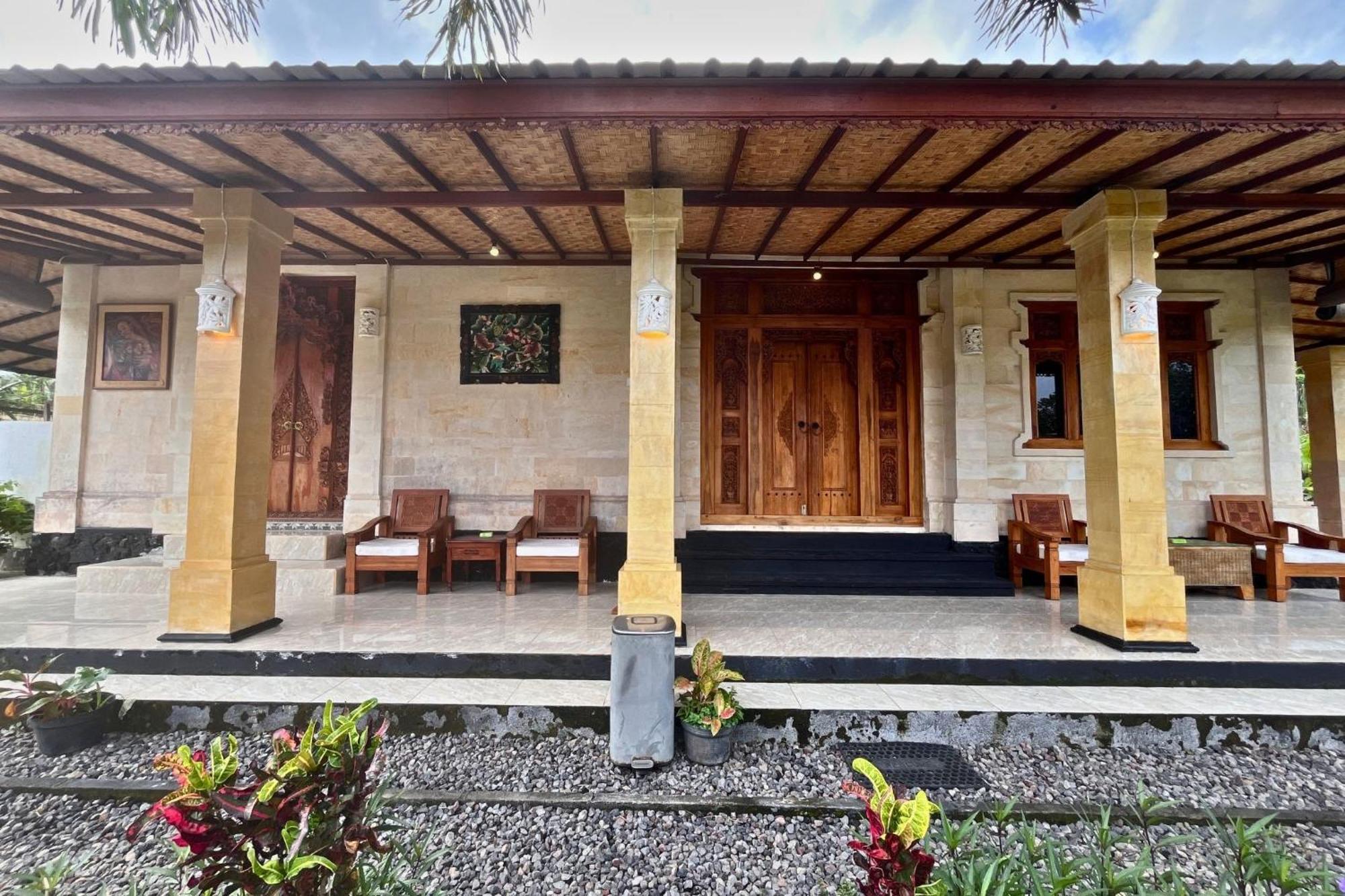 Villa Pastiny Santy Sidemen Сидемен Экстерьер фото