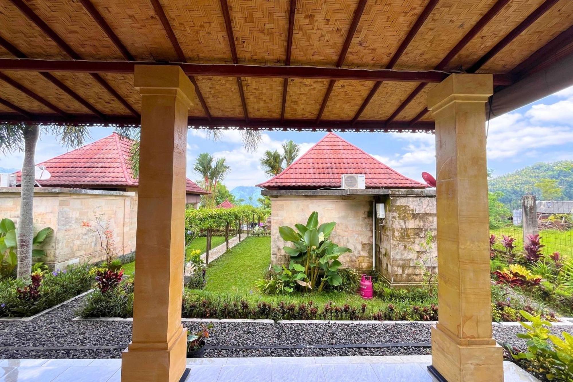 Villa Pastiny Santy Sidemen Сидемен Экстерьер фото